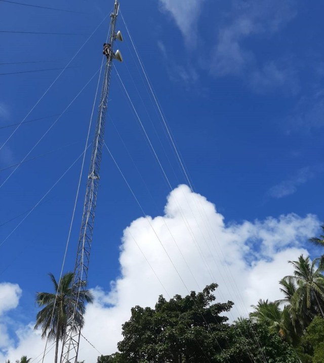 Penanganan khusus turut untuk memperluas ketersediaan akses broadband 4G juga dilakukan Telkomsel di Desa Nain, Sulawesi Utara. Foto: Dok. Telkomsel