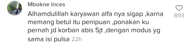 Tuai Pujian, Kasir Minimarket Cegah Korban Hipnotis Kirim Pulsa Rp 2 Juta (516690)