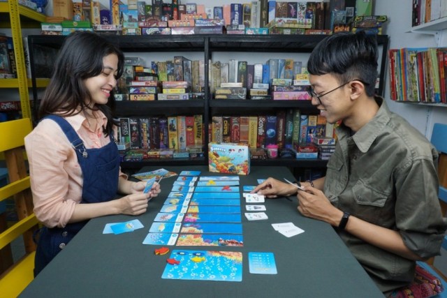 Permainan board games. Foto: Istimewa. 