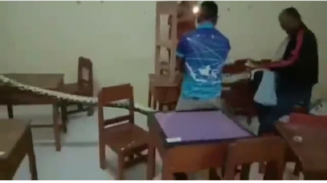 Libur Selama Pandemi, Sekolah di Kalimantan Selatan Jadi Sarang Ular Piton (65059)