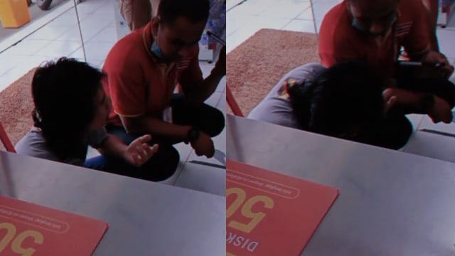 Pria Terhipnotis Isikan Pulsa Jutaan Rupiah, Untung Ditolong Kasir Minimarket (371944)
