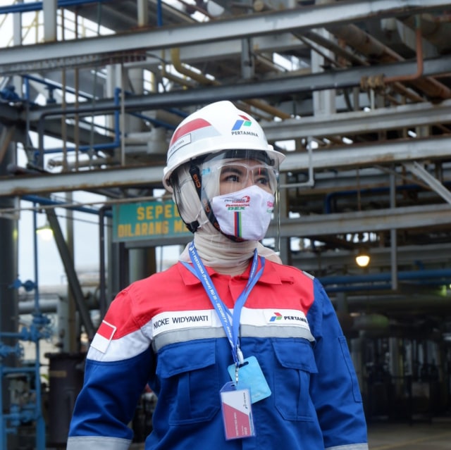 Bos Pertamina Pantau Langsung Kilang Cilacap Pasca Kebakaran Tangki (49577)