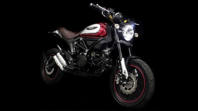 Lifan Hunter 125, Tiruan Ducati Scrambler Icon Seharga Rp 25 Juta (88792)