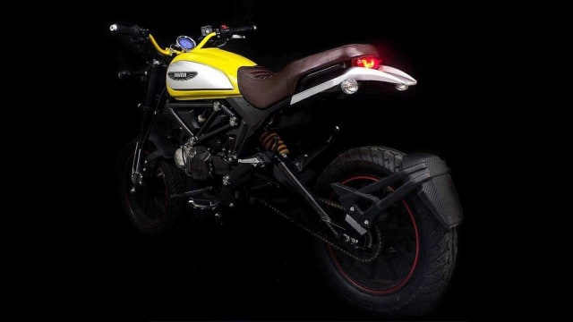 Lifan Hunter 125, Tiruan Ducati Scrambler Icon Seharga Rp 25 Juta (88791)