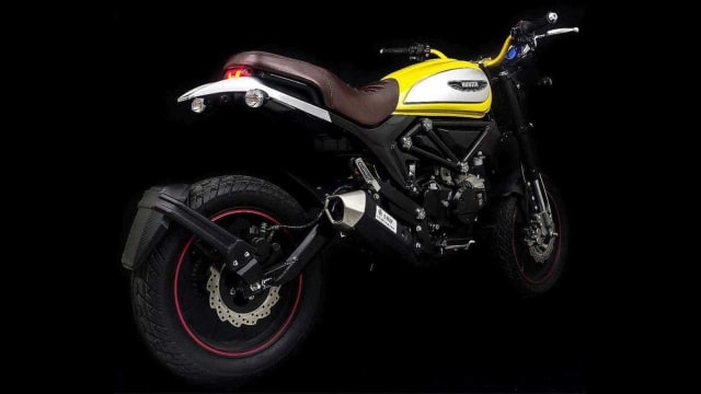 Lifan Hunter 125, Tiruan Ducati Scrambler Icon Seharga Rp 25 Juta (88793)