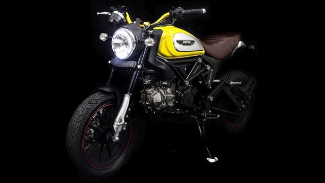 Lifan Hunter 125, Tiruan Ducati Scrambler Icon Seharga Rp 25 Juta (88790)