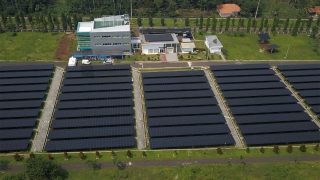 PLN Kelola PLTS Foto: Kumparan