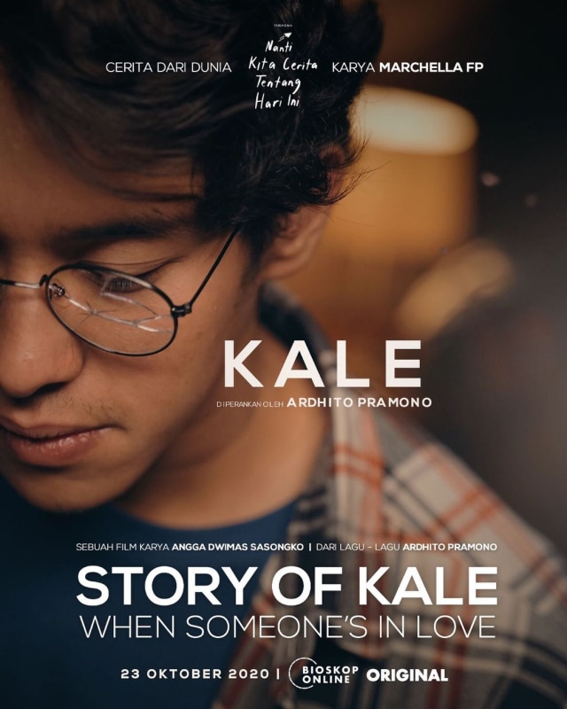 Poster film Story of Kale: When Someone's in Love. Foto: Instagram /@storyofkale