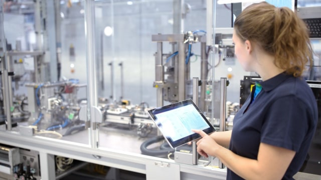 Nexeed Application System dari Bosch Indonesia. Foto: dok. Bosch Indonesia