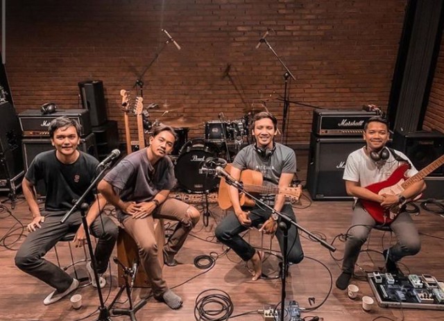 Grup band Harmonia dari Denpasar, Bali - IST