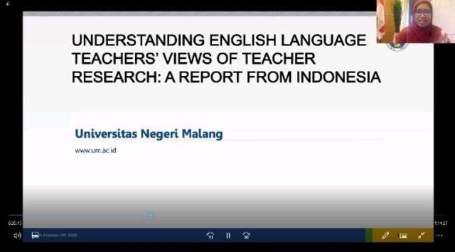 Sastra Inggris Universitas Negeri Malang Bagikan Tips Jadi Pengajar Profesional (24301)