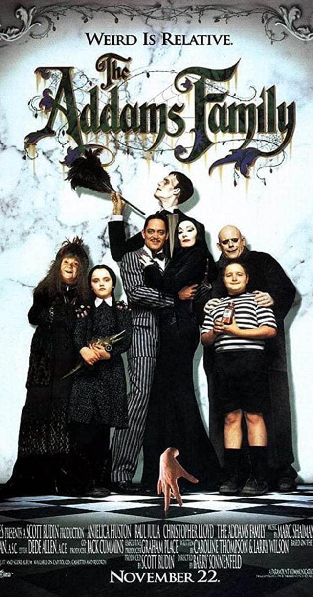 The Addams Family 1991 dok IMDB