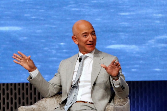 Jeff Bezos (Foto: Katherine Taylor/Reuters)