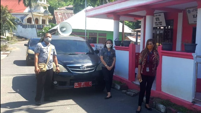 Bupati Kabupaten Sitaro Imbau Warga Disiplin Terapkan 3M Selama Libur