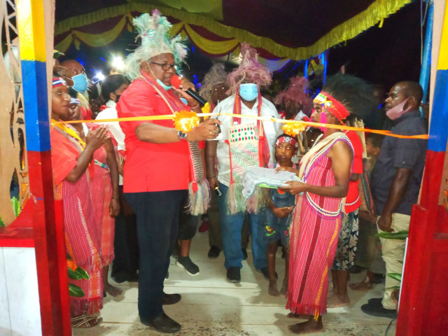 Resmikan Posko di Teminabuan, Sorong Selatan, SAMSON dapat Dukungan Penuh (125295)
