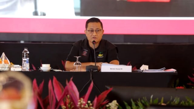 Menteri Sosial RI Juliari P. Batubara di Bandung, Jawa Barat. Foto: Dok. Istimewa