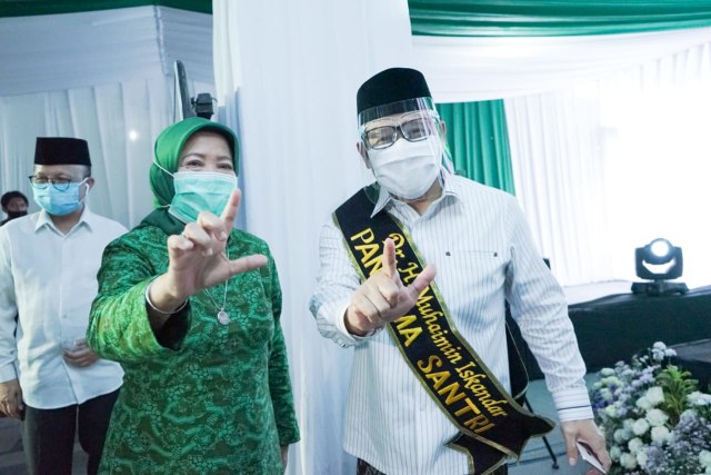 Calon Bupati Malang Nomor Urut 2 Siapkan Skema Pesantren Entrepreneur (34148)