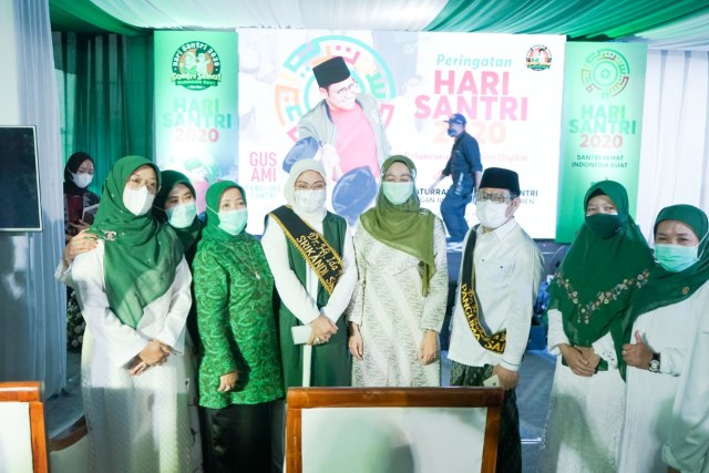 Calon Bupati Malang Nomor Urut 2 Siapkan Skema Pesantren Entrepreneur (34149)