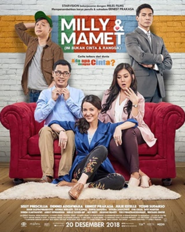 Streaming Film Indonesia Milly & Mamet, Gratis | kumparan.com