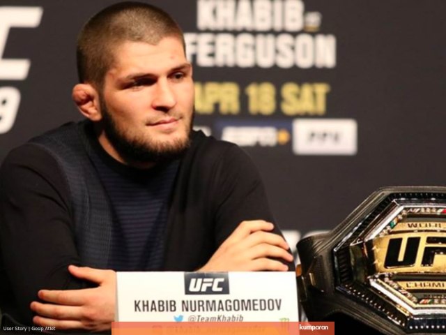 Diprank Temannya Pakai Ular, Khabib Nurmagomedov Lari Terbirit-birit (23805)