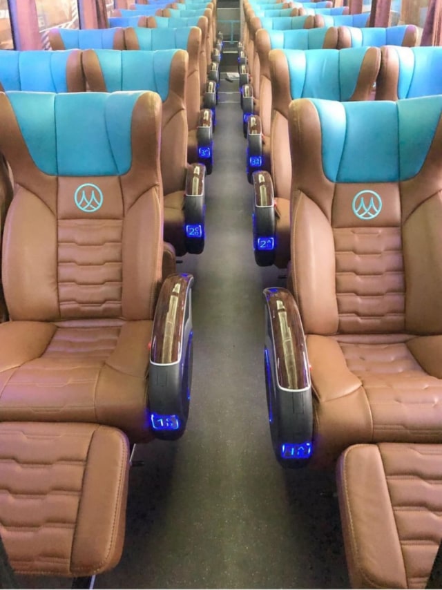 PO Muji Jaya Putra Mandiri Punya Bus Baru Bersuspensi Udara, Intip Fasilitasnya (119633)