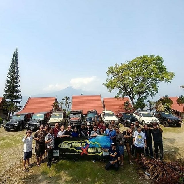 Indonesia X-Country Explorer Resmi Terbentuk dan Siap Jelajahi Indonesia