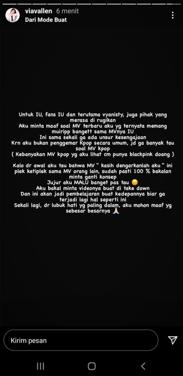 Penjelasan Pihak Manajemen soal Video Klip Via Vallen yang Disebut Meniru IU (302011)