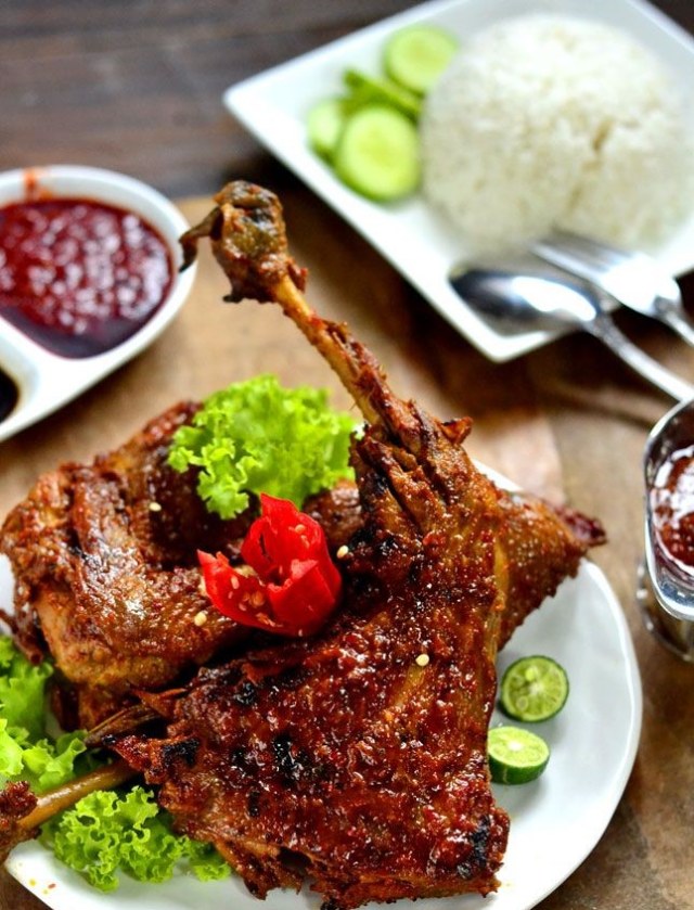 Ayam Bakar Pedas, Foto: Dok. Pinterest