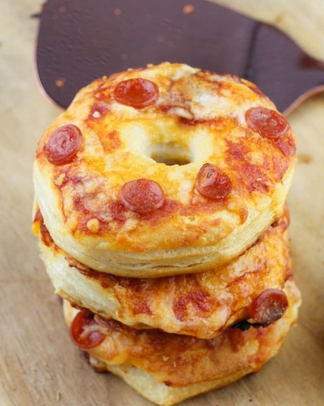 Donat Pizza, Foto: Dok. Pinterest