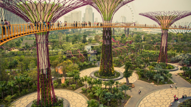 Gardens by The Bay Singapura.