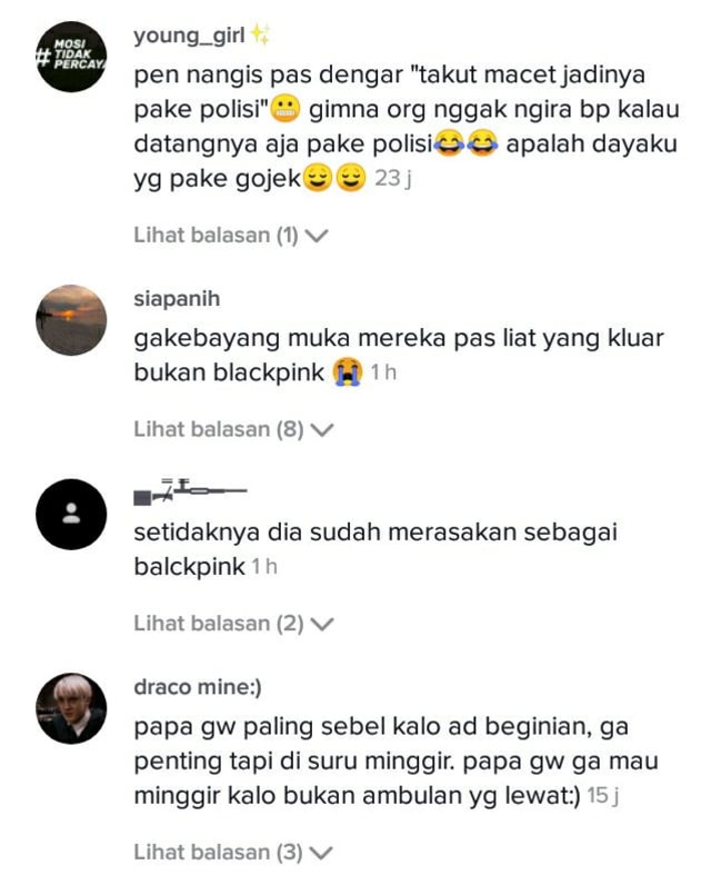 Heboh Dikira Mobil Blackpink, Mobil Wanita Ini Dikejar-kejar Blink (1021188)