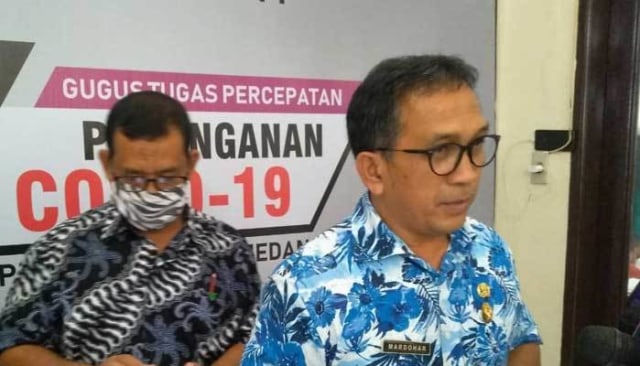 Juru Bicara Percepatan Penanganan COVID-19 Kota Medan, dr. Mardohar Tambunan. Foto: SumutNews