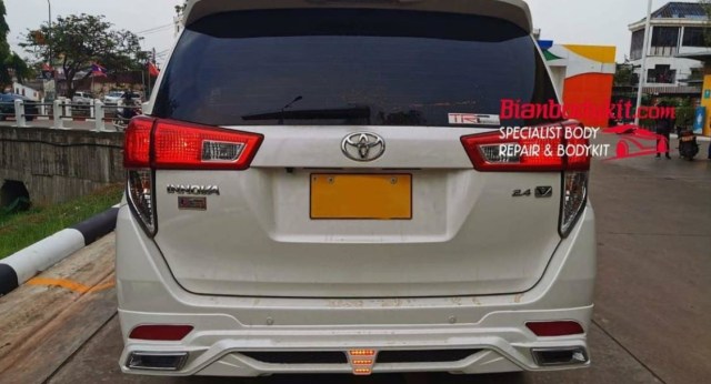 Bikin Toyota Innova  Rasa Lexus Segini Biayanya 