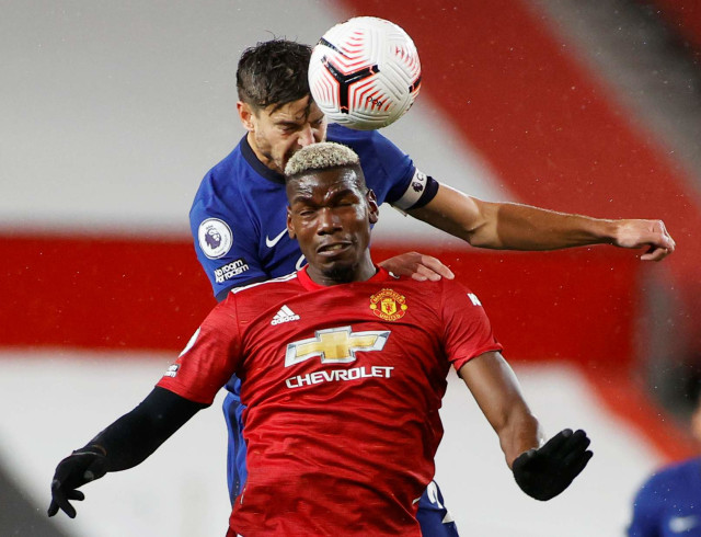 Manchester United vs Chelsea. Foto: Michael Regan/Reuters
