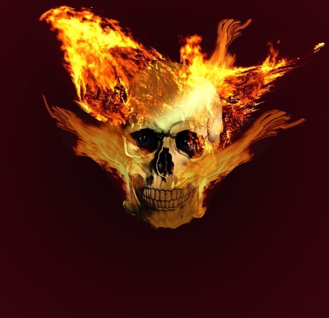 Ilustrasi kepala api, dok: pixabay