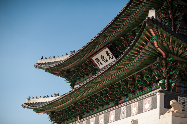 Gwanghwamun Gate (광화문), Seoul, Korea Selatan. Foto: Unsplash