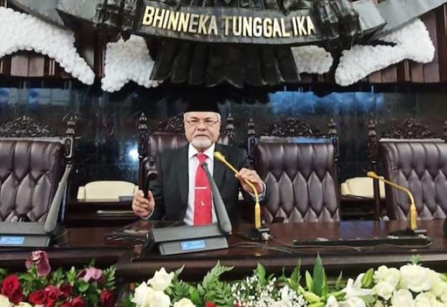 Ir. Abraham Paul Liyanto; Senator 3 Periode Asal Daerah Pemilihan Provinsi NTT