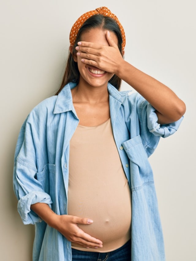 Benarkah tatapan mata bisa jadi tanda hamil tidaknya seorang wanita? Foto: Shutterstock
