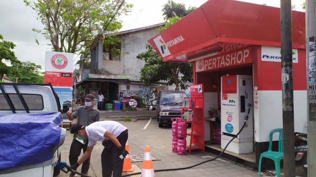 Layanan Pertashop di Jalan Rama, Mengwi, Badung, Bali - ACH