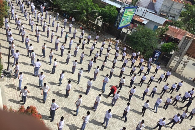 Kisah Pesantren di Aceh: Resep Belajar Tatap Muka Tetap Aman Meski Pandemi (394290)