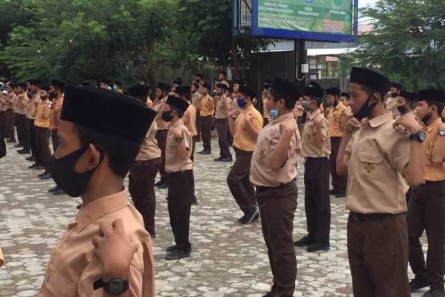 Kisah Pesantren di Aceh: Resep Belajar Tatap Muka Tetap Aman Meski Pandemi (394291)