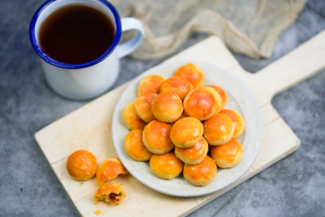 Kue Nastar Cokelat Keju yang Kekinian Ini Resepnya 