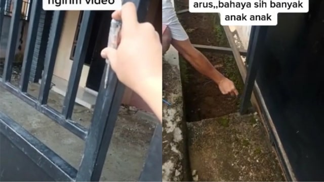 Waspada Korsleting Sebabkan Pagar Besi Rumah Warga Teraliri Arus Listrik (31639)