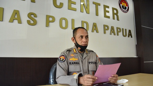 Kabid Humas Polda Papua, Kombes Pol A.M Kamal. (Dok Polda Papua)