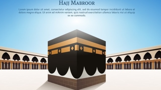 Ka'bah. Sumber: freepik.com