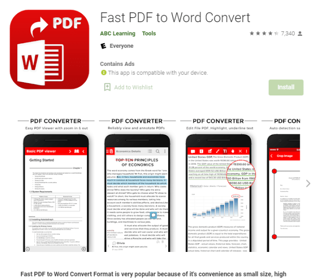 Aplikasi Convert Pdf Ke Word Menawarkan Kemudahan Dalam Mengubah Format Kumparan Com