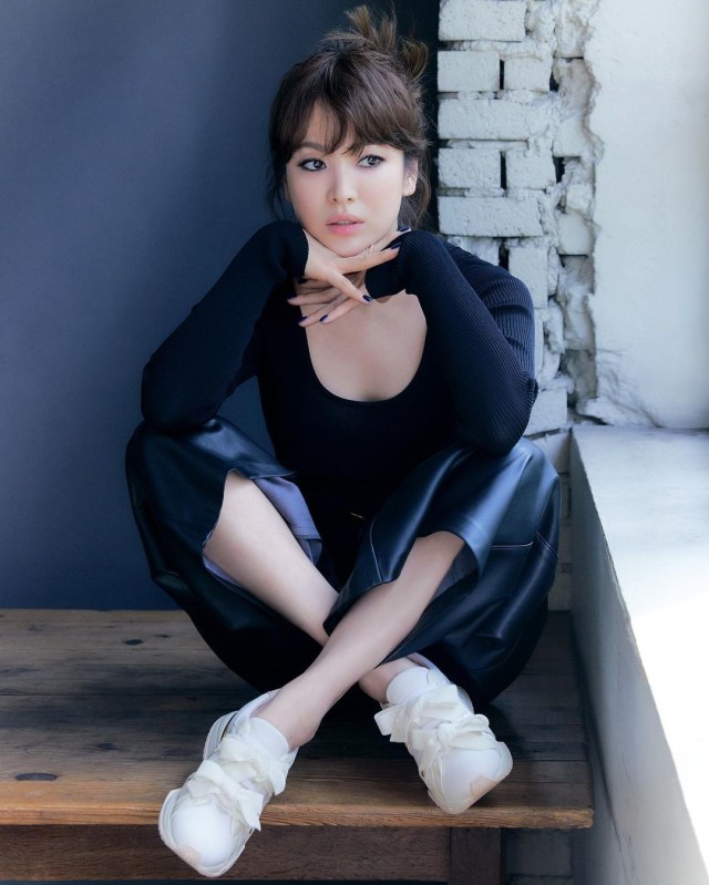 Song Hye Kyo dan Lee Jong Suk Dirumorkan Akan Main Drama Korea Bareng (388292)