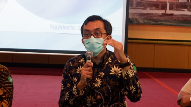 Peneliti GeNose dr Dian Kesumapramudya Nurputra. Foto: Arfiansyah Panji Purnandaru/kumparan