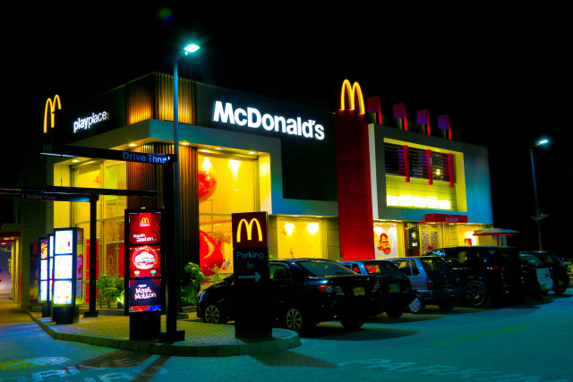 Store McDonald's. Foto: Unsplash