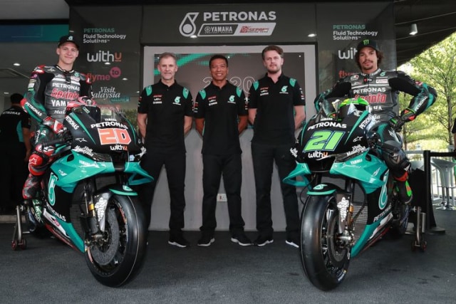 Intip Yamaha YZR-M1 yang Antarkan Franco Morbidelli Juara GP Teruel 2020 (61340)